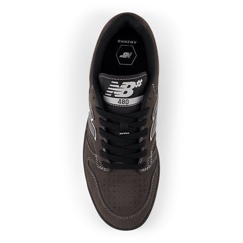 New Balance Numeric Nm 480 - Black Cement / White - Streetart.fr